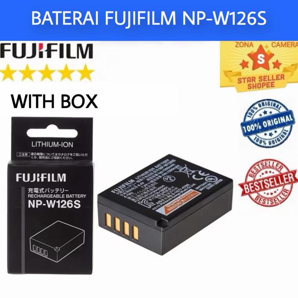 TERBARU BATERAI FUJIFILM NP-W126S NPW126S / BATERAI FUJIFILM NP-W126 NPW126 / BATRAI FUJIFILM NP-W12