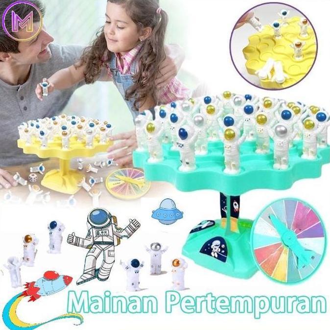 Mainan Anak Anak/Mainan Pohon Keseimbangan/mainan astronot/Permainan papan  Games