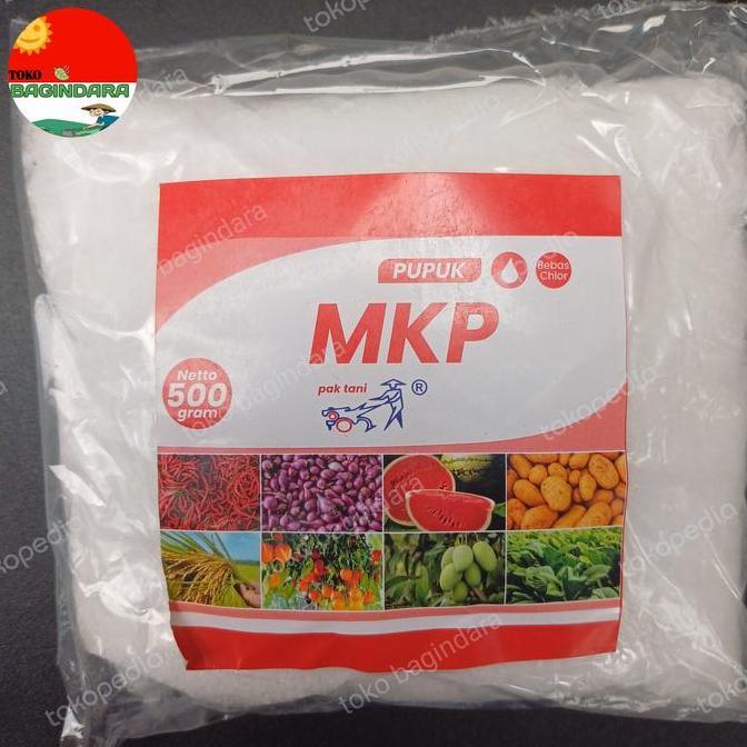 Grdwill- Pupuk Mkp Pak Tani Buah Bunga 500Gr