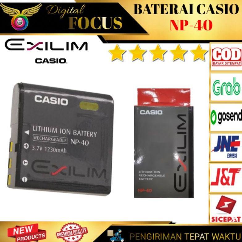TERBARU Baterai Casio NP-40 Baru Untuk Kamera Exilim