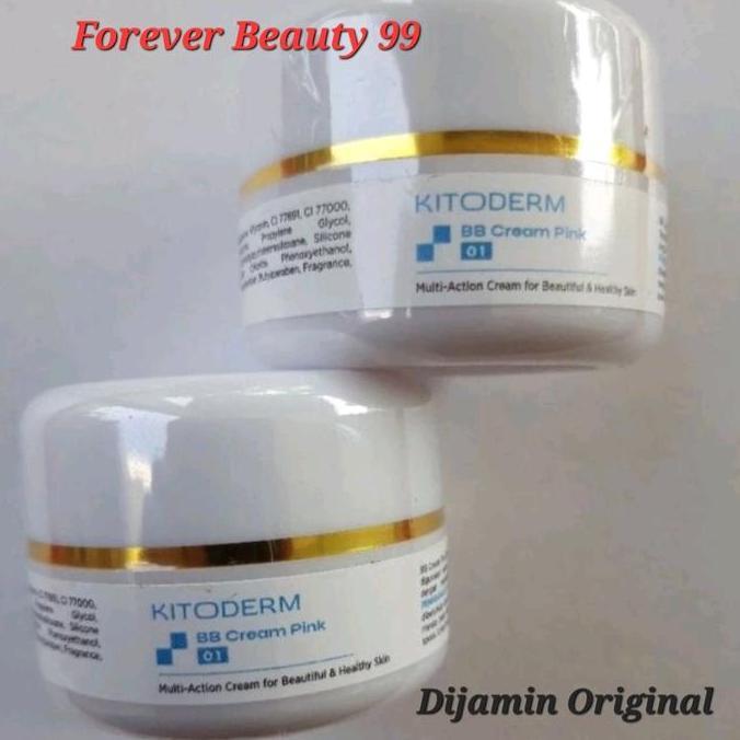 Lansungkirim- Kitoderm Bb Cream Pink 01 Spf 50 - Bb Krim