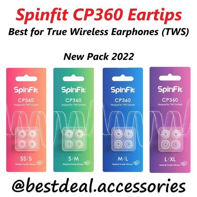Spinfit Cp360 Eartips Galaxy Buds Pro Best For True Wireless Earphones