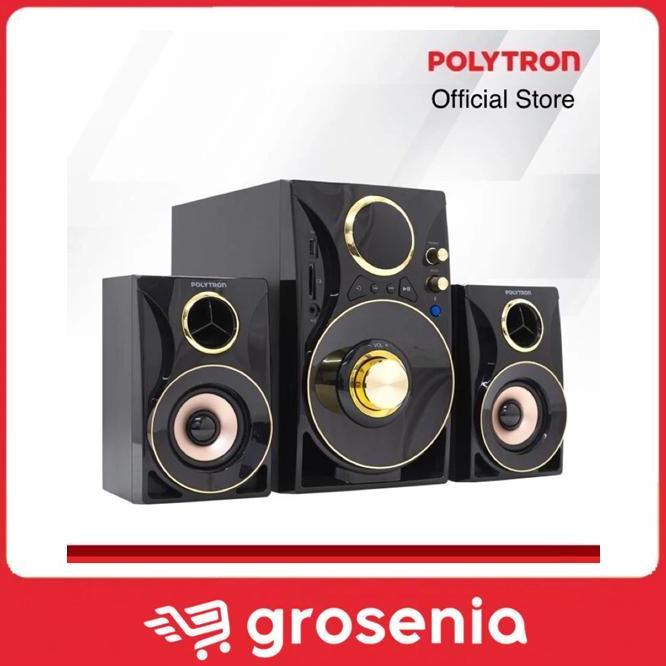 REGENLY POLYTRON SPEAKER AKTIF PMA 9310 Bluetooth Portable Wireless AUX USB PMA9310 Audio