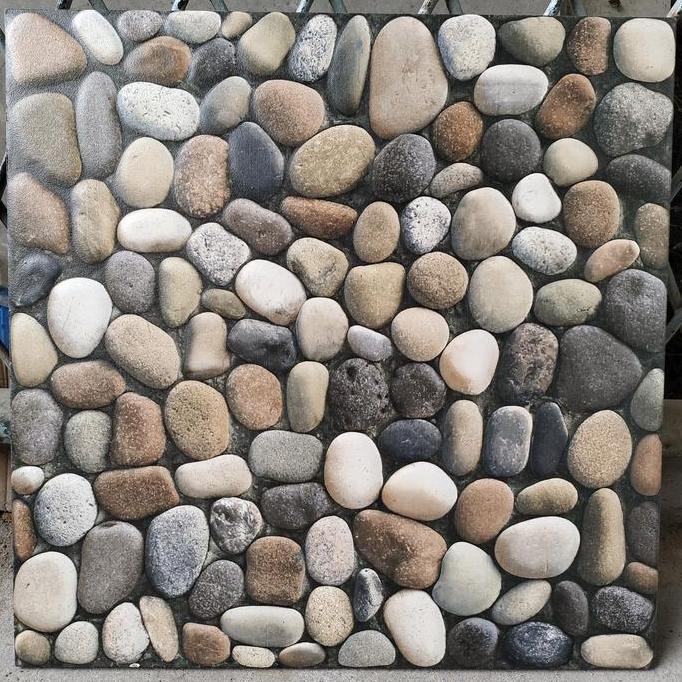 Keramik 40x40 (kasar)/ keramik batu/ keramik garasi/ keramik taman LA