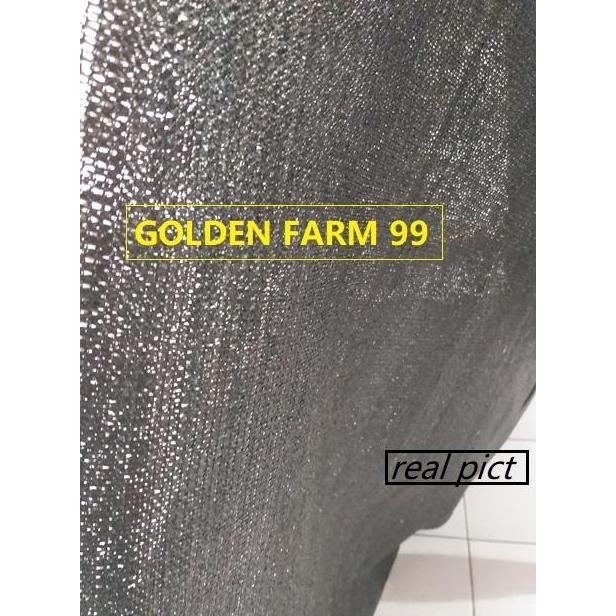 Grdwill- Paranet 90 % Lebar 2 Meter - Tebal Dan Kuat