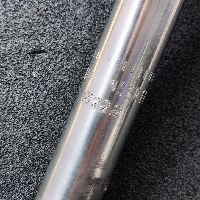 Quil Stem Stem Sepeda Touring Federal Jadul Standar 22.2Mm Kualitas Terbaik Harga Termurah