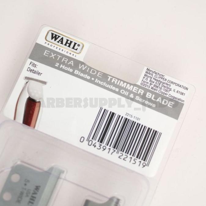 Popapipu- Mata Pisau Wahl Detailer T Wide Ori Usa / Wahl Balde Detailer T Wide