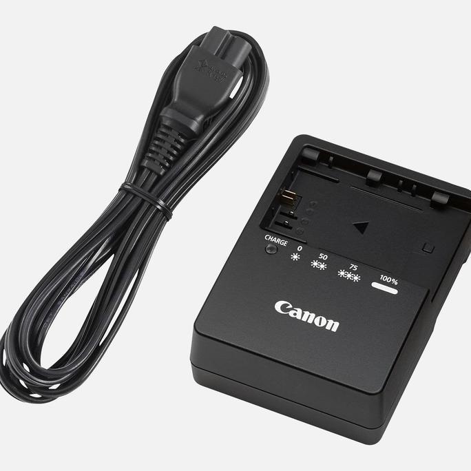 Canon Charger Lc-E6E For Lp-E6 Battery Original
