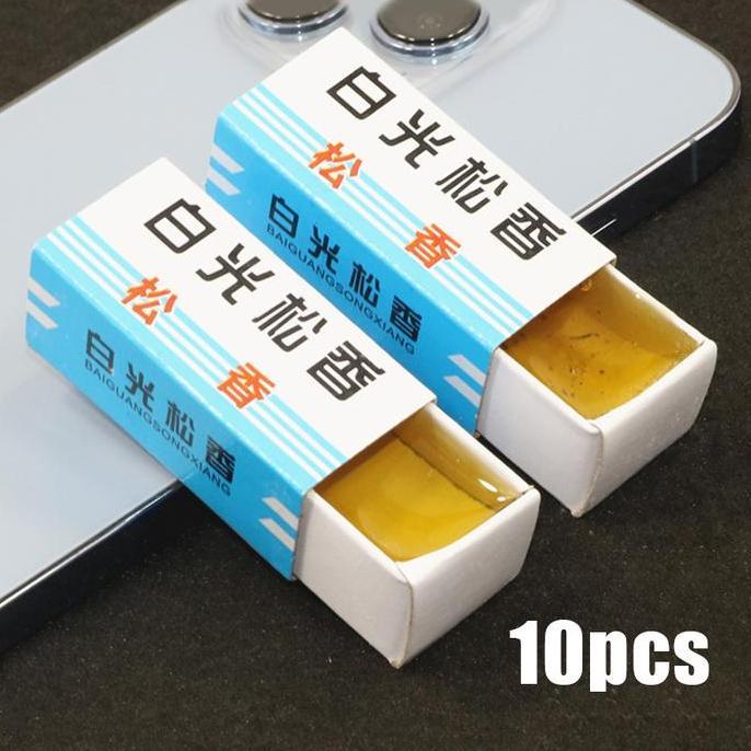 RETEKNO 10pcs Paste Solder Rosin Flux Solder  Welding Oil Pasta Solder Songka Pasta Rosin