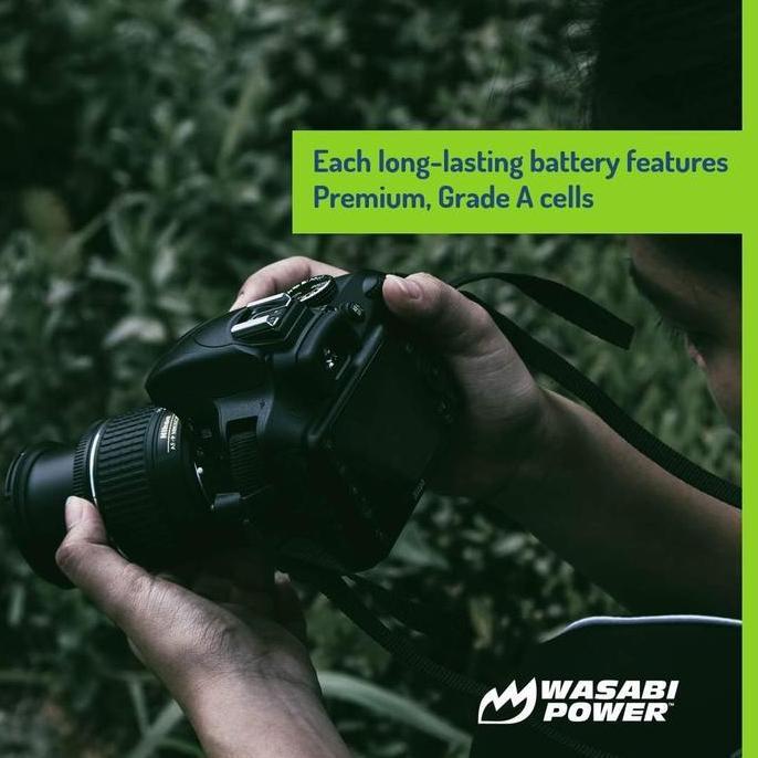 Wasabi Power Battery & Charger For Leica Bp-Dc4 Bp-Dc4E Bpdc4 Bpdc4E Bp Dc4 Dc4E Baterai Leica Clux1