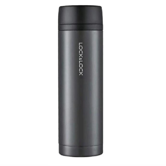 Saveme- Lock N Lock Compact Tumbler 250Ml Black Botol Minum Termos Lhc4133 - M