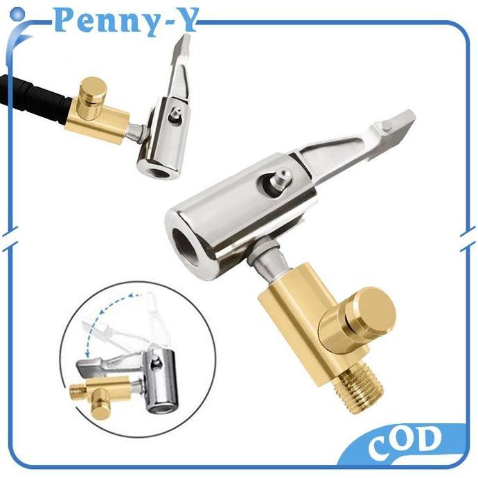 LOLY Air Chuck / Chuck Pompa Ban / Tire Chuck / Alat Isi Angin Ban Kepala