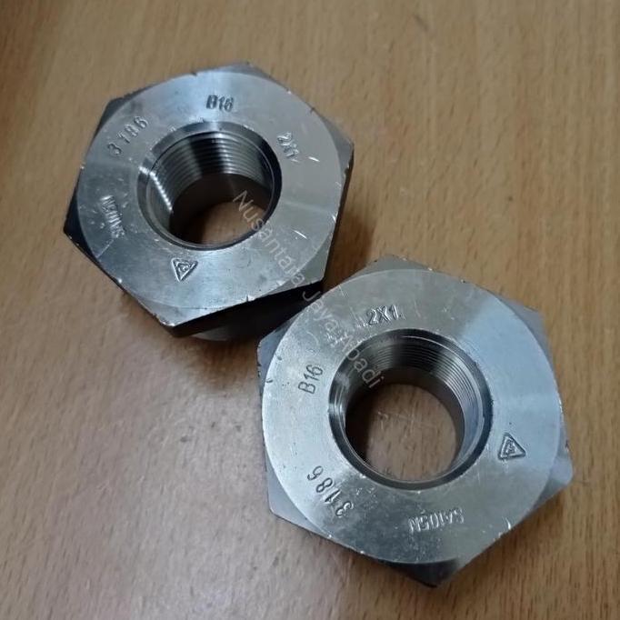 Bushing/Vlok Ring/Vring Besi A105 3000 Psi 1 1/4 X 1 " Inchi Asli