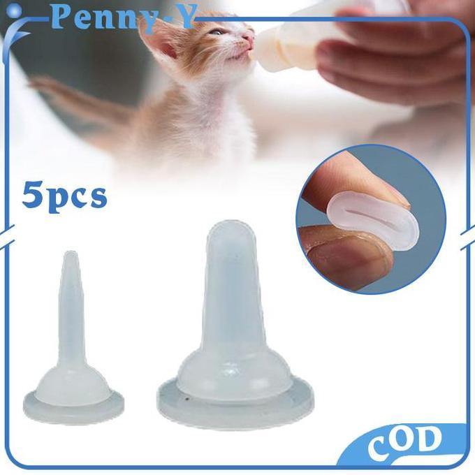 LOLY 5pcs Dot Cempe Silikon Dot Anak Kambing Dot Cempe Kambing