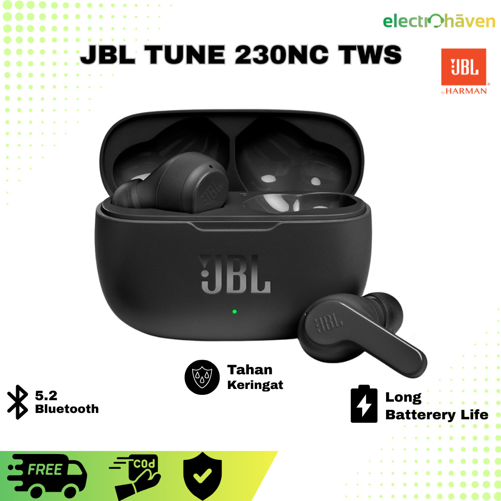 JBL Tune 230NC TWS / T 230 NC TWS True Wireless NC Earbuds