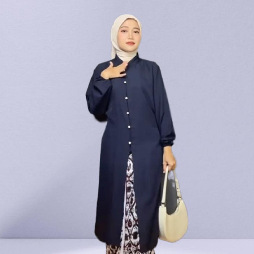 HOT DEALS TUNIK ELEGAN SIMPEL - BAJU TUNIC CANTIK DAN ELEGAN