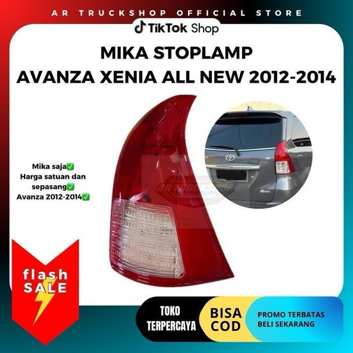 Mika Stoplamp Avanza Xenia All New 2012-2014 Mika Lampu Rem Original Dan Terpercaya
