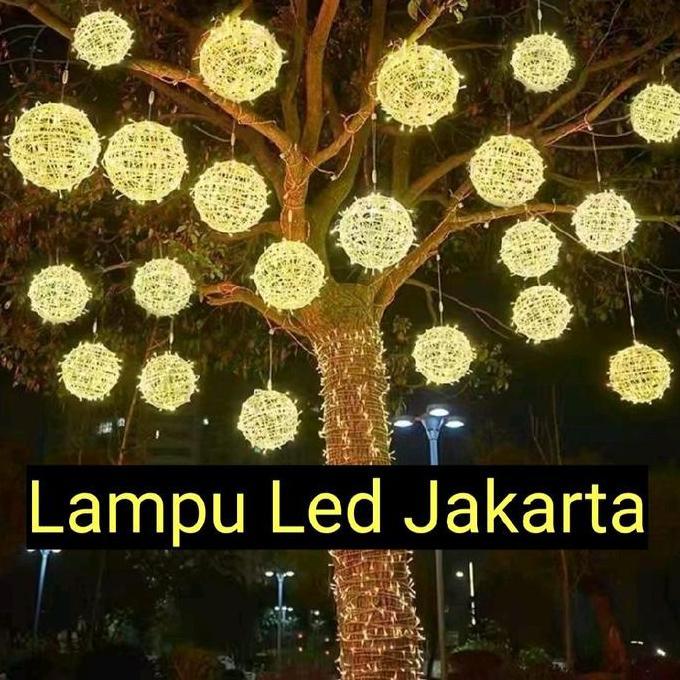 lampu hias pohon natal. lampu gantung pohon outdoor. lampu hias gantung pohon indoor outdoor. lampu 