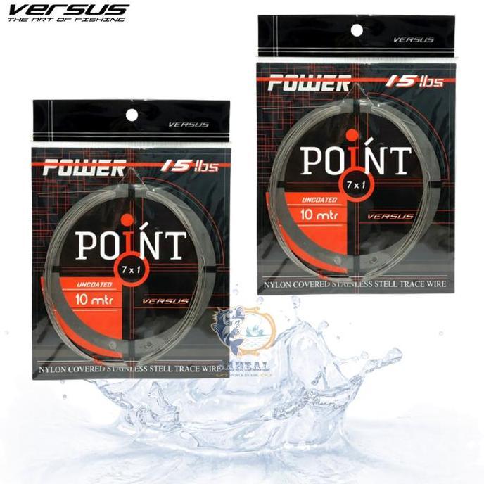 Kawat Neklin Halus Lentur Versus Power Point 7X1 10 Meter Allshop