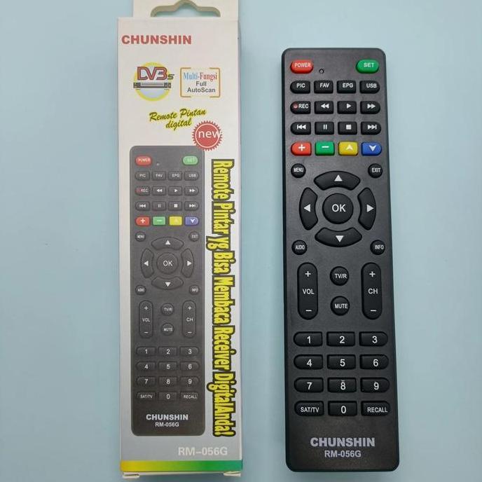 Remote Remot Receiver Digital Multi Universal