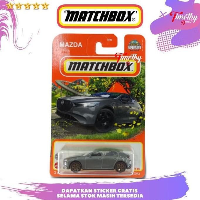 Promo Matchbox MBX Lote F Bebas Pilih Lexus FJ40 Pursuit VW Beetle Mazda Diskon