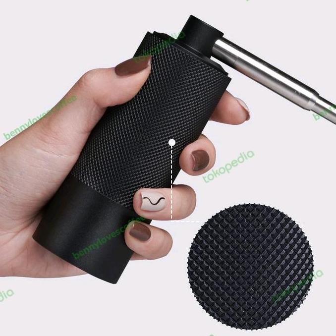 Timemore Nano 3 Hand Grinder dengan Burr S2C 660 38mm Handle Lipat untuk Kemudahan Travel Kapasitas 