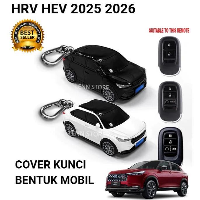 NEW Cover Sarung Kunci Remote Miniatur Diecast Mobil HONDA HRV HYBRID 2025 2026