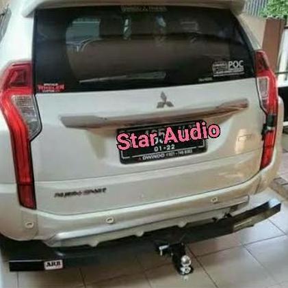 Towing belakang ARB Pajero towing bar pengaman belakang