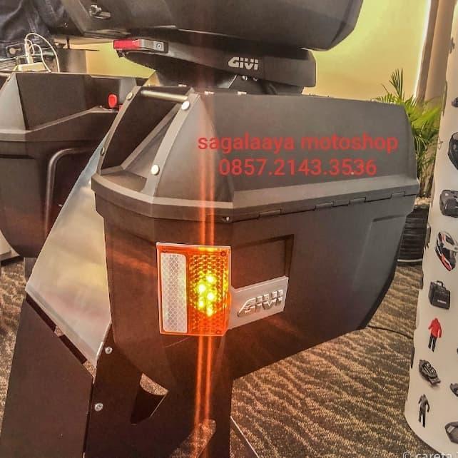 Side Box Motor Givi E23 Or Ns Sb E 23 Panier Cb Vixion Verza Versys Original Dan Terpercaya