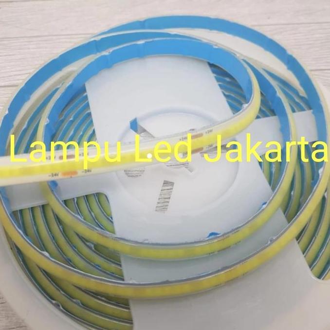 lampu led selang cob 24v 5meter ip68 underwater. led selang COB ip68 waterproof 5m. selang underwate