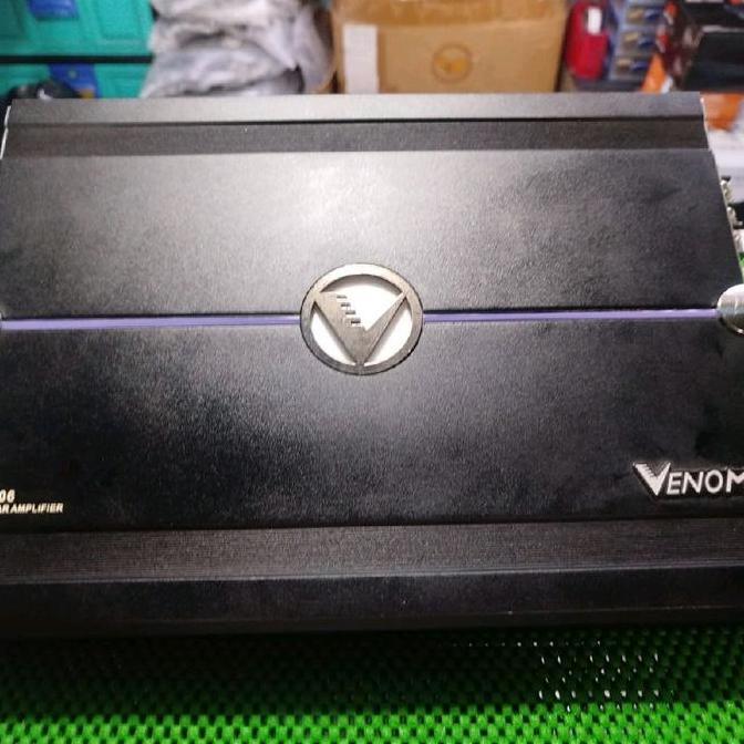 PAKET POWER VENOM DIABLO VO 406 MKII & SUBWOFER VENOM DIABLO 12 DW SEKEN