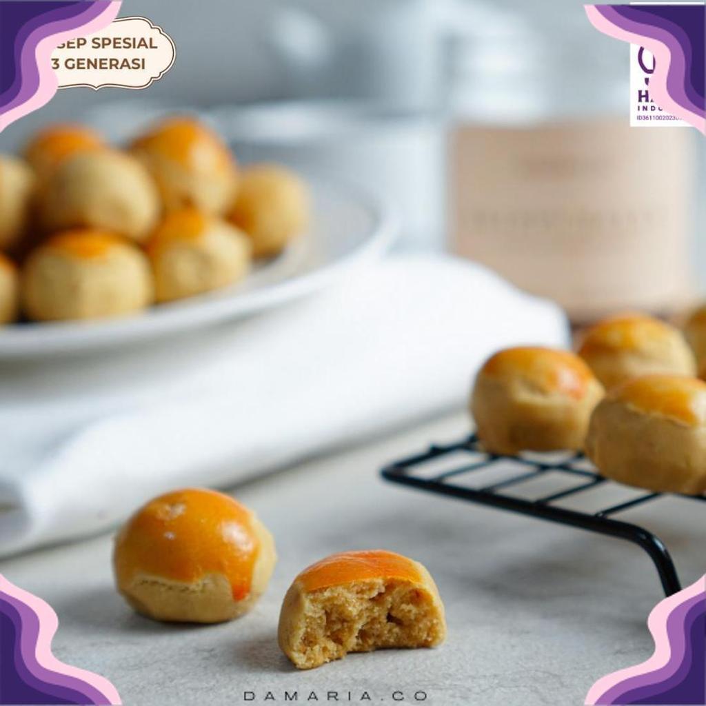 Skippy Balls | Skippy Peanut Butter Cookies By Bakeballs | Kue Kering Halal, Tanpa Telur, Rendah Gul