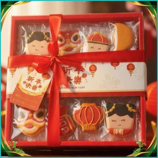 Hampers Imlek 2026 Cny Sincia Parcel Cookies Karakter Diskon 50%