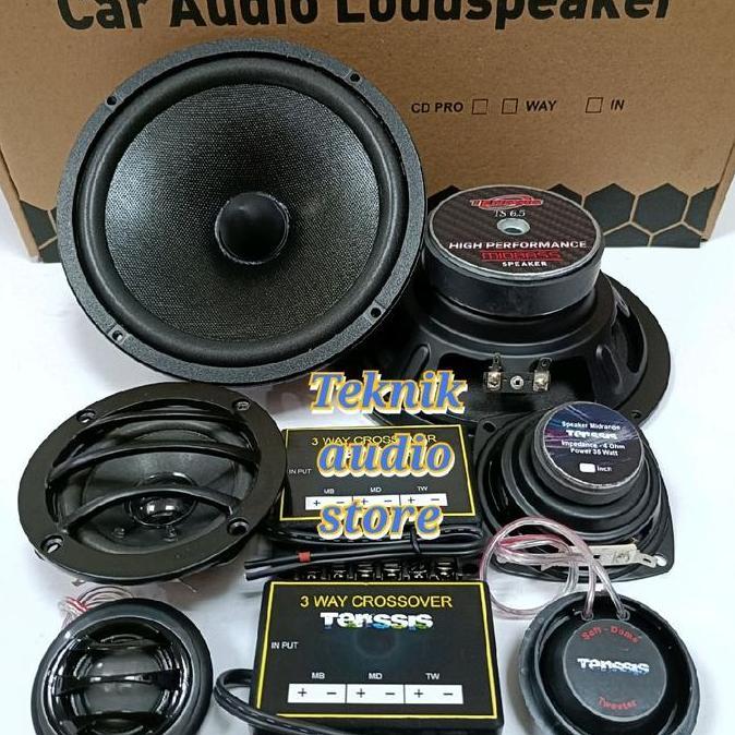 Speaker Split 3way TENSSIS