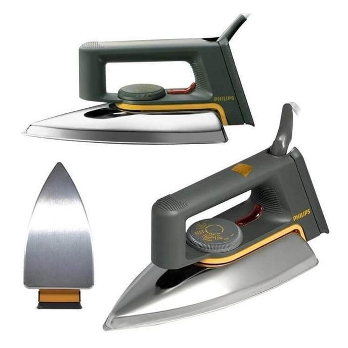 PROMO SETRIKA PHILIPS HD 1172 HD1172 TEFLON CLASSIC DRY IRON