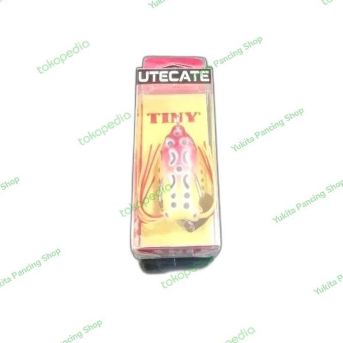 Umpan Pancing Buatan Model Katak / Umpan Pancing Katak Tiruan Allshop