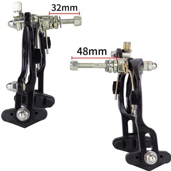 ZTTO Rem Sepeda U Brake Long Arm Kaliper Side Pull UBrake