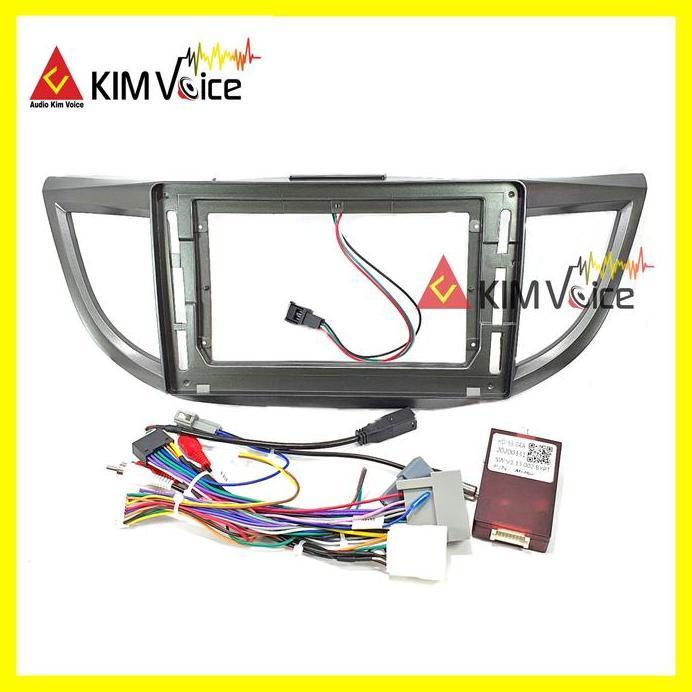 Frame Android 10 inch for CRV 2012-2016 + CANBUS