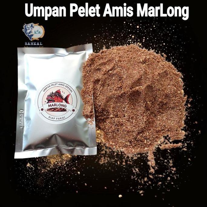 Umpan Pancing Pelet Amis Spesial Marlong 50Gr Allshop