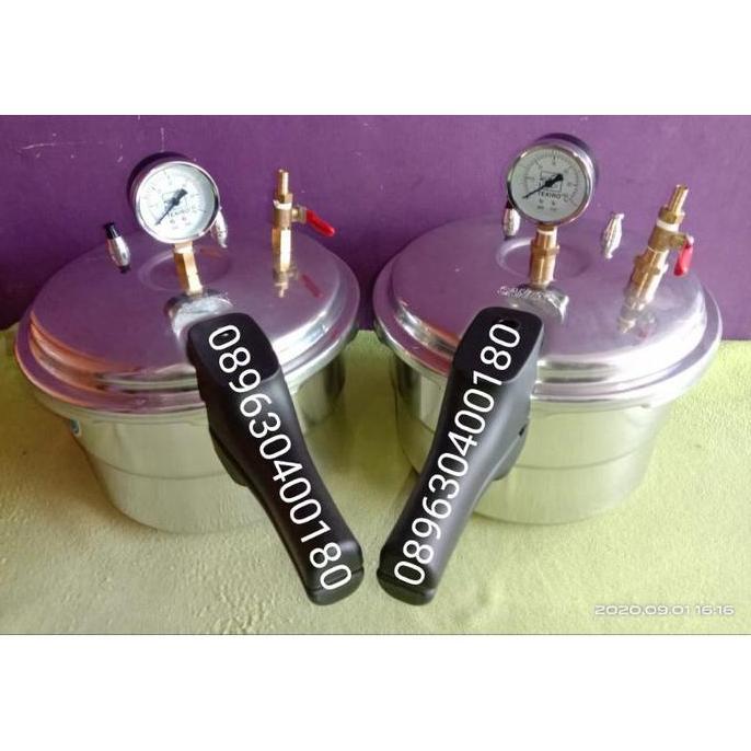 Setrika Uap Presto 8 Liter ( Presto Modifikasi )