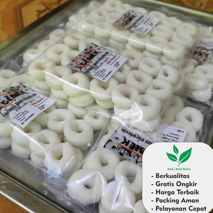 Geblek Pati Mentah Asli Khas Purworejo / Kulon Progotermurah