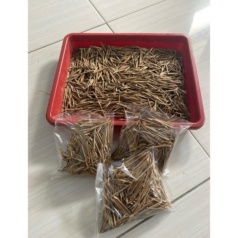 Biting Lidi Penyemat Bambu 45Gr Per Bungkus