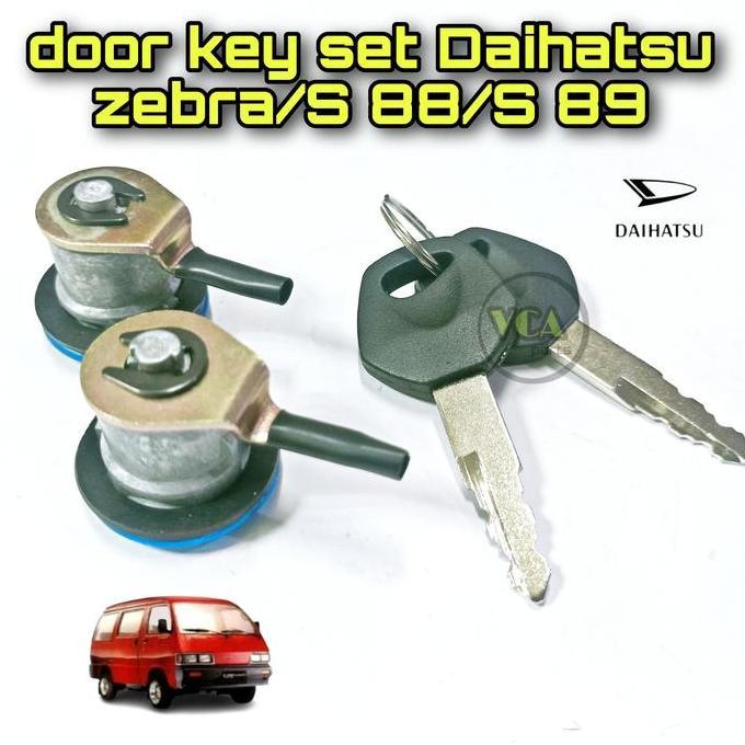 DOOR KEY SET/KUNCI PINTU MOBIL DAIHATSU ZEBRA/S88/S89