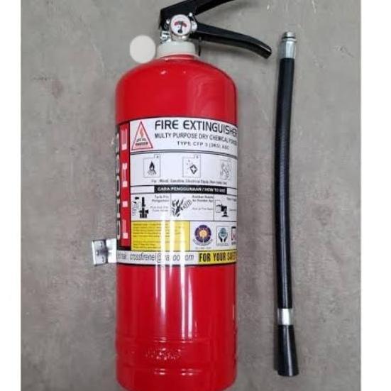 Apar 3 Kg Abc Dry Powder / Alat Pemadam Api