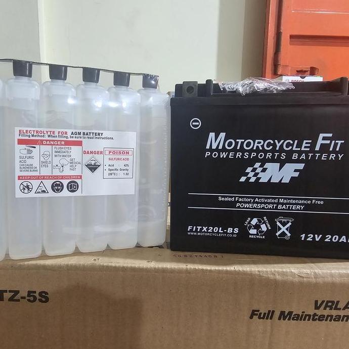 Promo aki motor harley davidson YTX20L Diskon