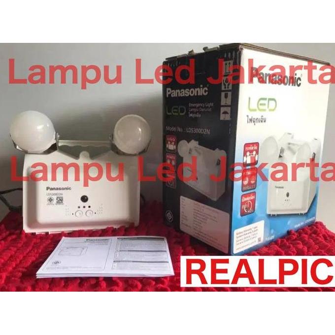 Panasonic emergency lamp LED LDS300D2N ORIGINAL ready