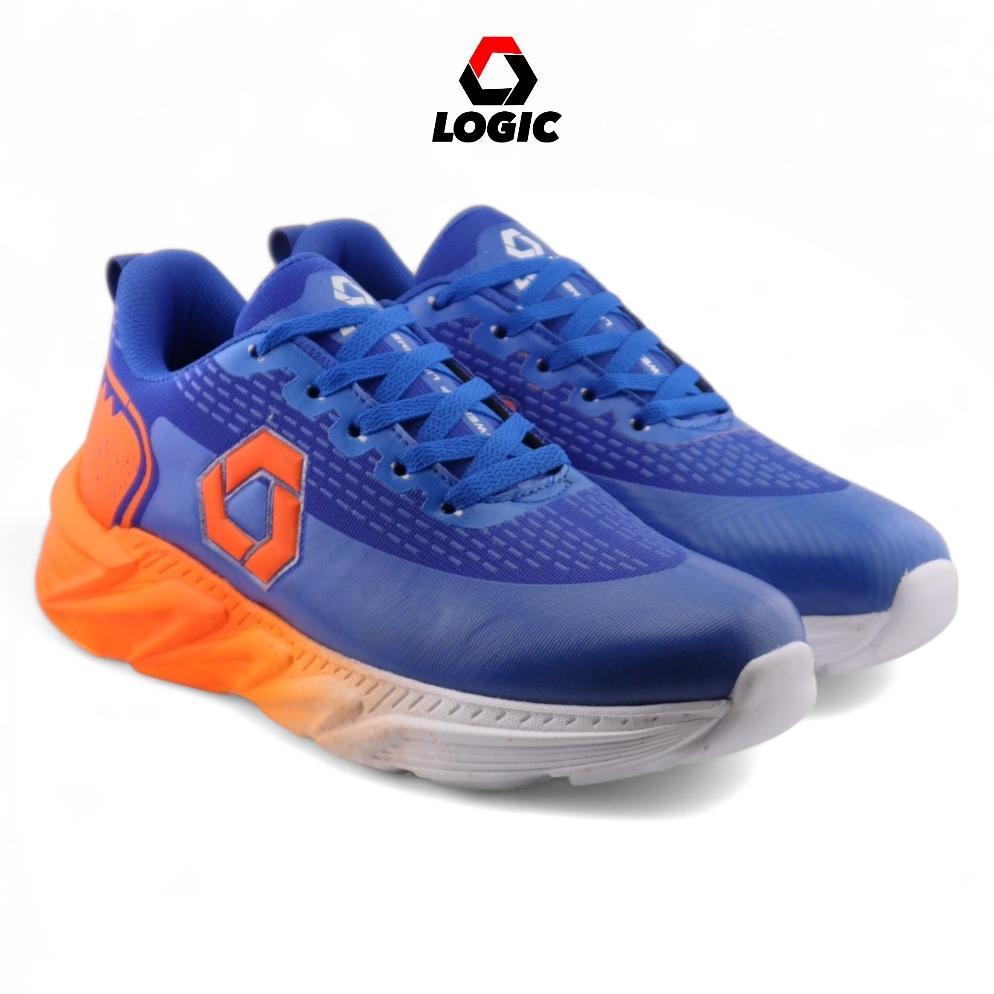 ORIGINAL LOGIC - SEPATU PRIA RUNNING OLAHRAGA SEPATU JOGING LARI | POWER OF LIFETIME WHITE