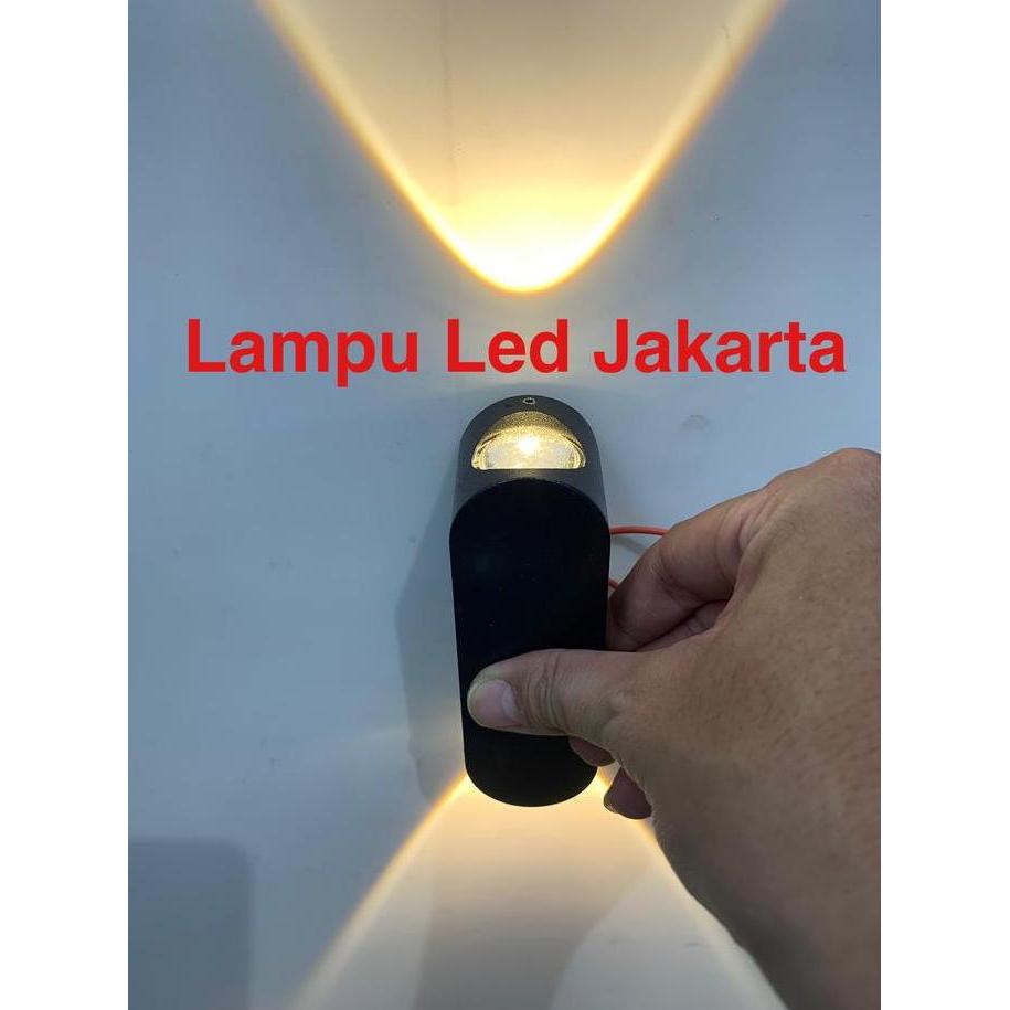Lampu dinding led. Lampu tempel dinding LED 4 watt. original