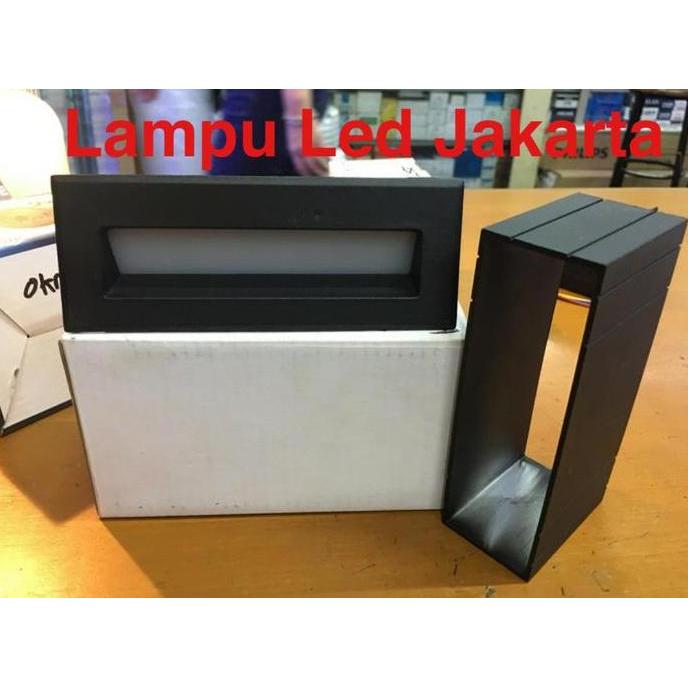 Lampu anak tangga LED 3watt. Lampu dinding tanam 3 watt ready