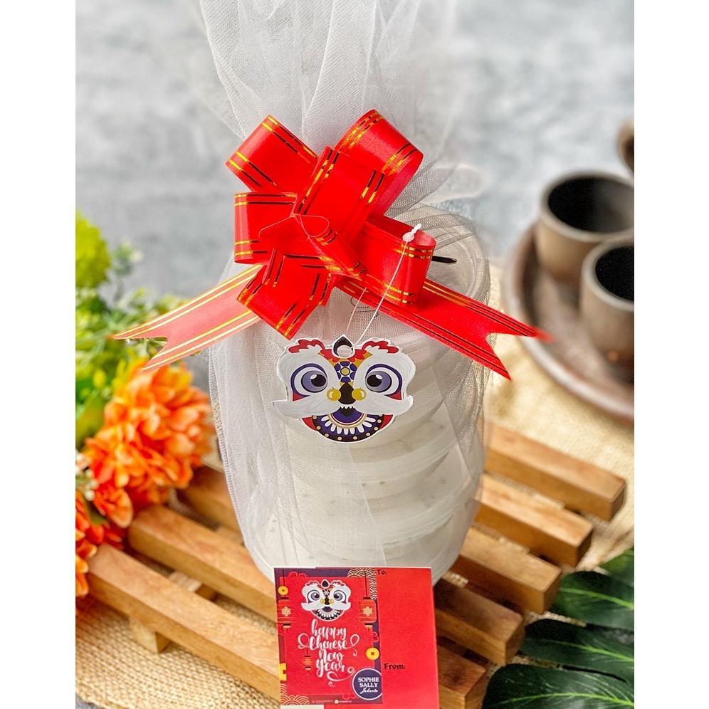 SILKY COCONUT PUDDING CUP ISI 4 PAKET HAMPERS IMLEK / CNY EDITION